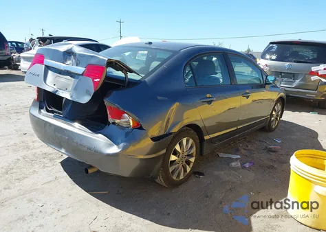 2010 Honda Civic Ex-L из США, поврежденный, VIN 19XFA1F9XAE061559